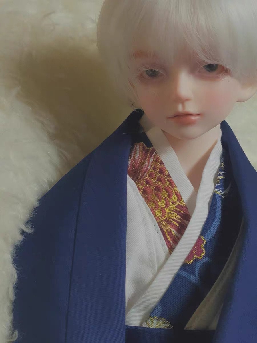 1/3 1/4 1/6 BJD Japanese Kimono Hunting Suit Clothes Doll