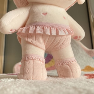 4 Colors 20cm cotton doll Underwear, cute cotton underpants and socks