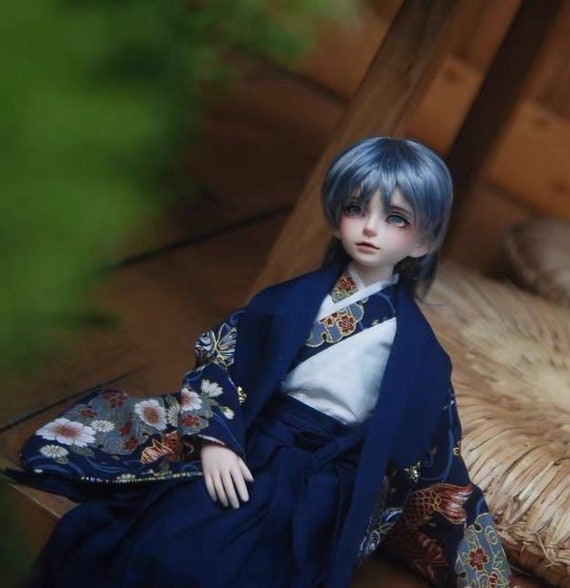 1/3 1/4 1/6 BJD Japanese Kimono Hunting Suit Clothes Doll