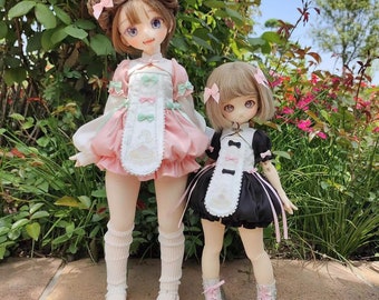 1/4 1/6 YOSD MSD Mdd bjd doll clothes, Doll Clothing Outfit