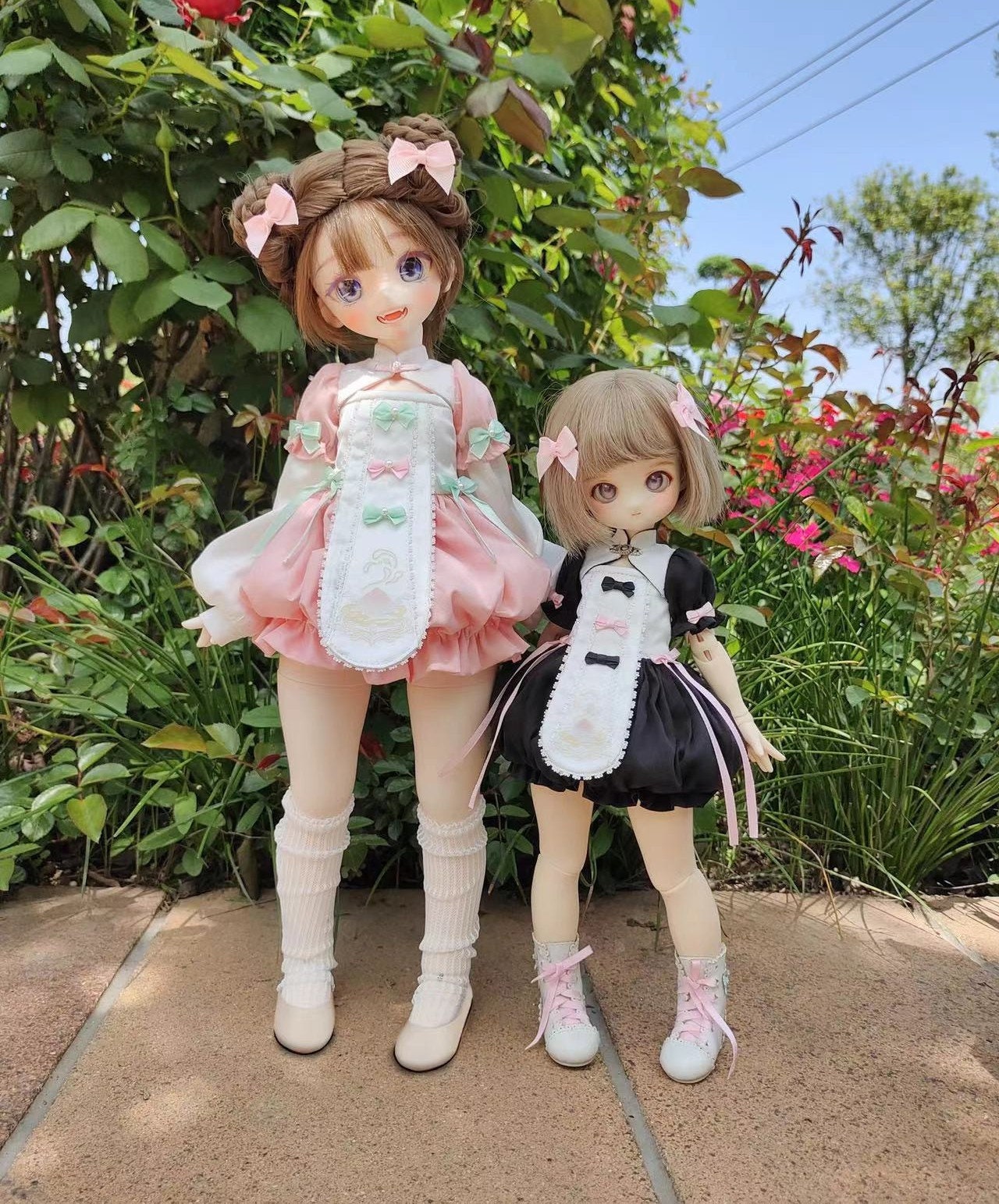 1/4 1/6 YOSD MSD Mdd Bjd Doll Clothes, Doll Clothing Outfit - Etsy
