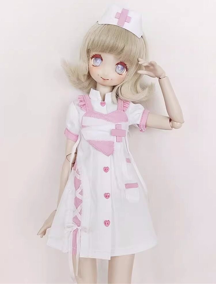 like a nurse puff doll dress – AVENCHUMU （アバンチュウム）