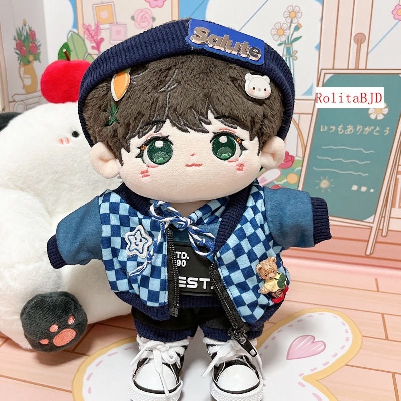 Ropa Para Muñecas De Peluche De 10 Y 20 Cm - Sudadera Con Capucha De Animales (Oso, Cerdo, Gato), Tela Suave