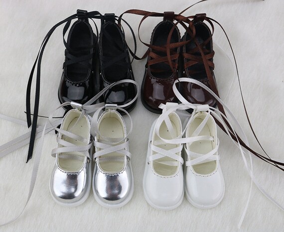 Ximitoy MSD Shoes Für BJD Puppen 1/3 Größe – Weiße Schnürschuhe / Stiefel Aus Polyurethan, Für Männliche & Weibliche Puppen
