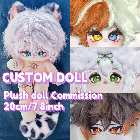 Custom Plush Dolls | Anime, K-pop, Idol, Video Game, Original Mini