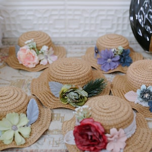 1/6 1/3 1/4 bjd/MDD/SD doll Straw Hat