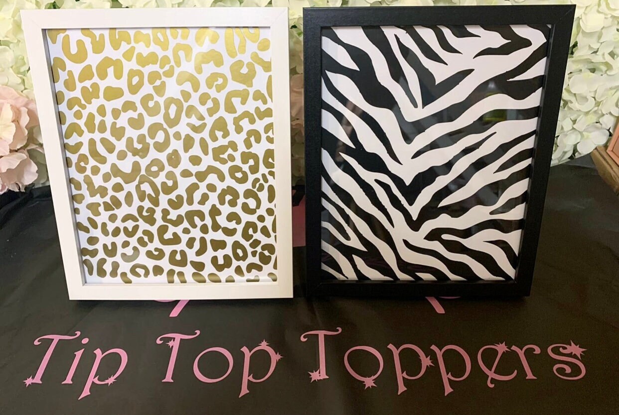 Animal print framed prints 10 x 8 Home decor & Etsy