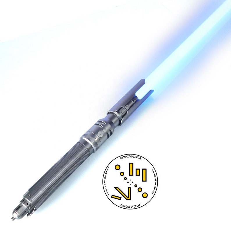 Cal Kestis Neopixel Lightsaber With Blade Smoothswing Etsy
