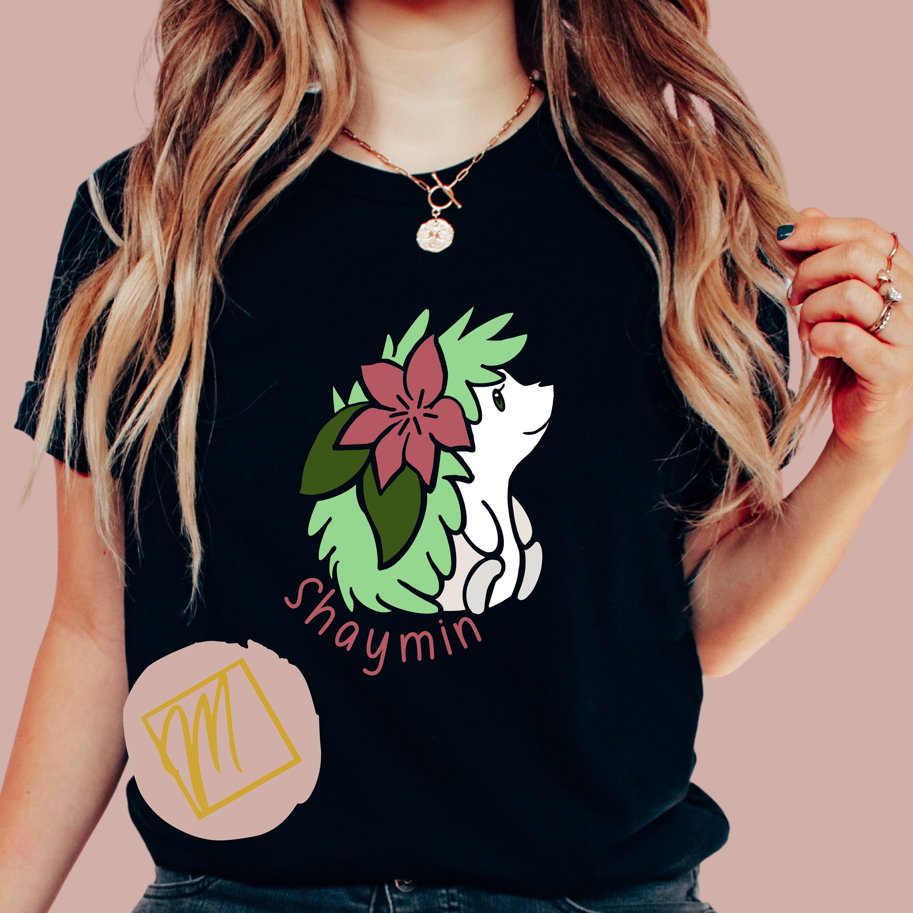 Shaymin Land Forme Pokemon Design Unisex T-Shirt - Teeruto