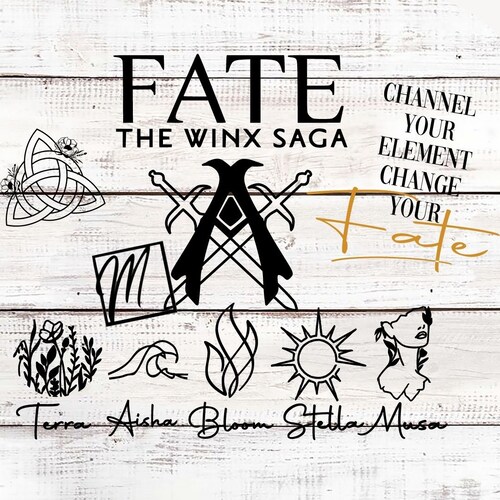 Fate the Winx Saga Poster - Etsy