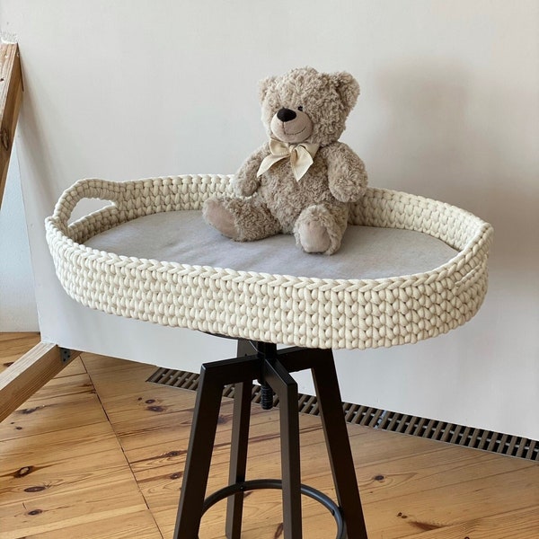 Baby Changing Basket Etsy