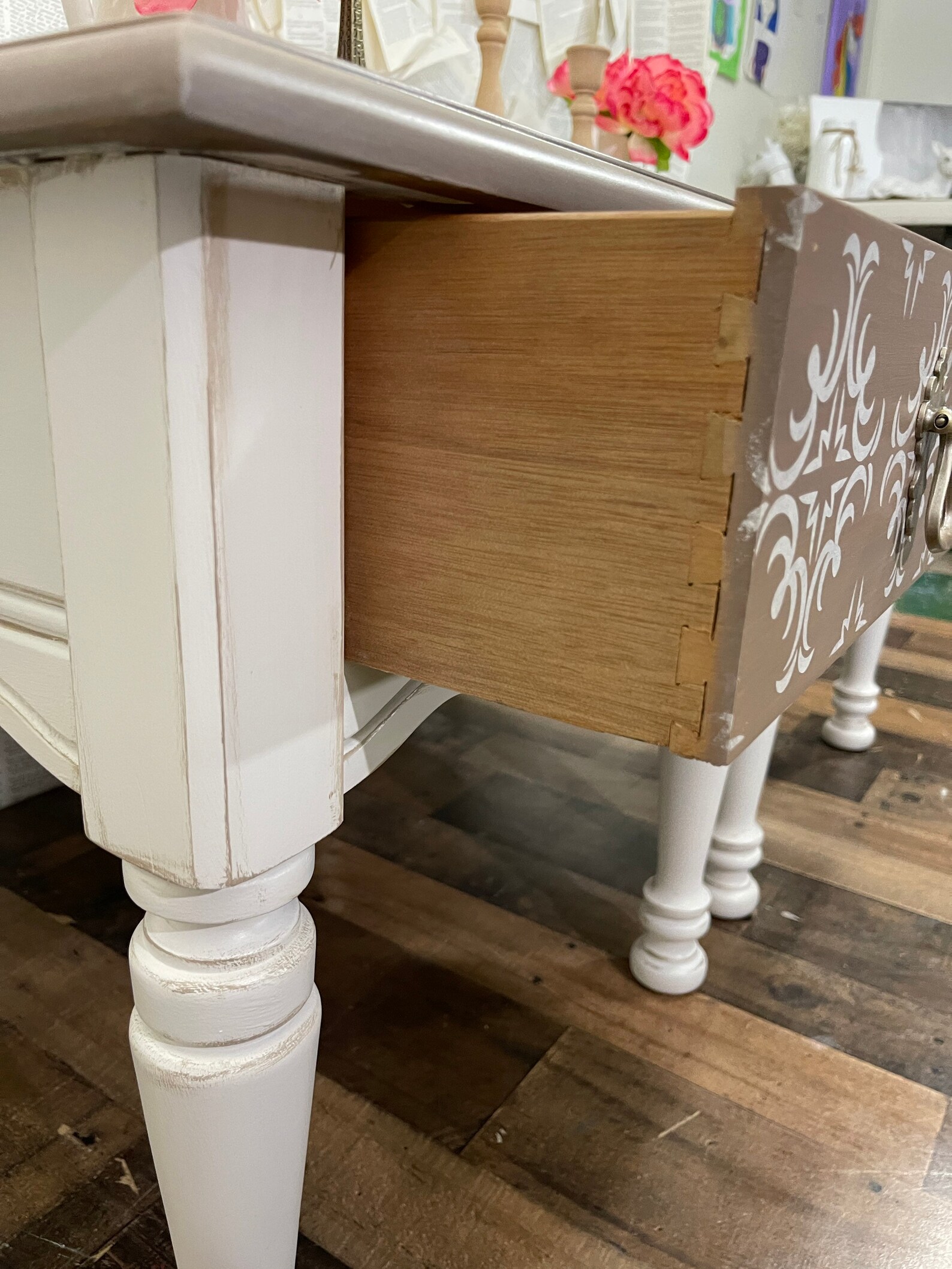 End tables Night Stands Boho End Tables Farmhouse Night Etsy