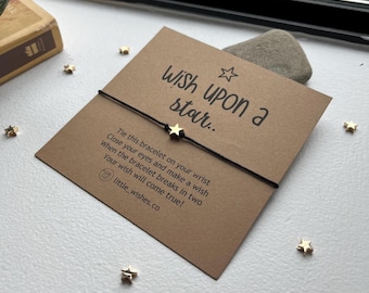 Wish Upon a Star Star Wish Bracelet