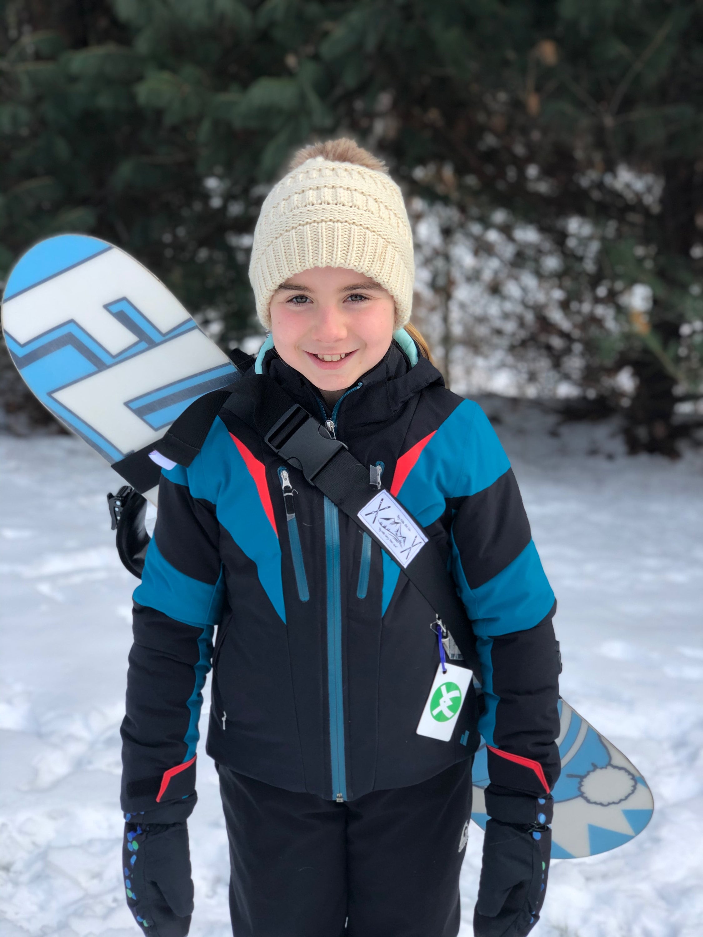 Big Kids Ski  Co. Snowboard Sling