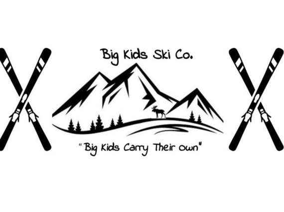Porte-skis et sac à dos pour enfants Les grands enfants emportent