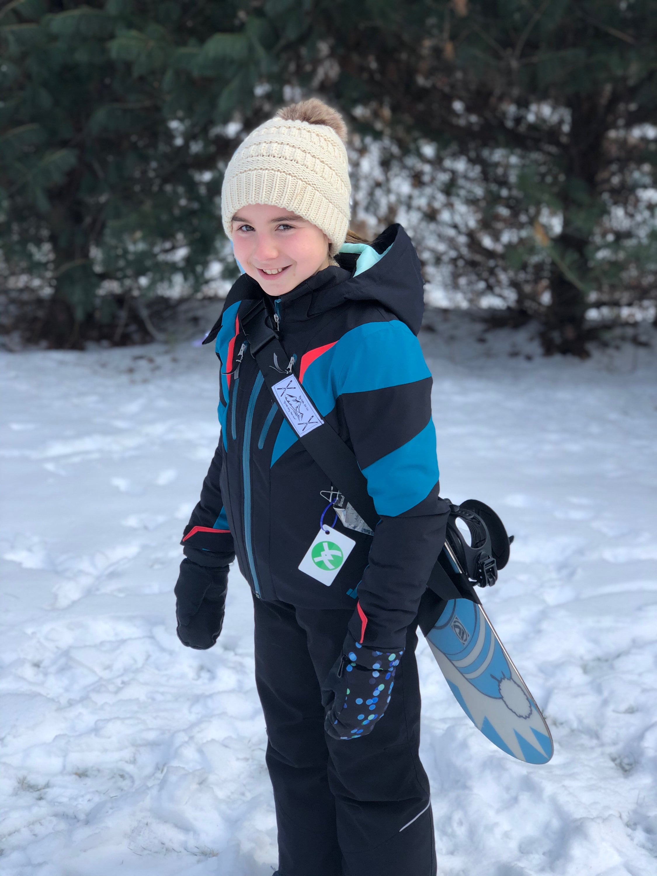 Big Kids Ski  Co. Snowboard Sling