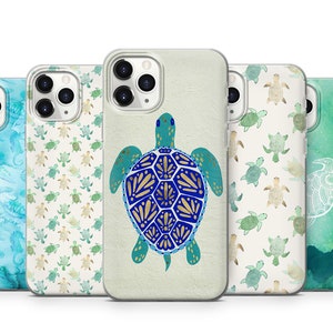 Sea Turtle Phone Case For iPhone 15 14 Pro Max 13 12 11 Xr Xs X 8 7 Se2022 Samsung S24 S23 Ultra S22 S21 S20 S10 A13 A14 A21 A30 A50 A70 A71