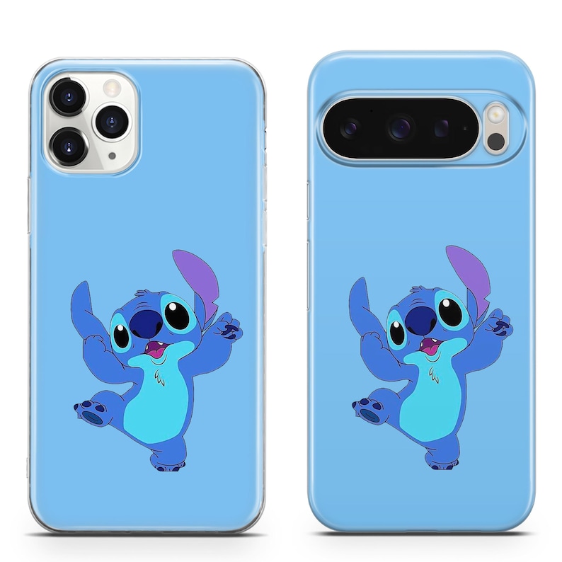 Stitch Cartoon Phone Case For iPhone 17 ProMax 16E 15 Pro 14 13 Mini Pixel 10ProXL 9 Pro 8 A 3