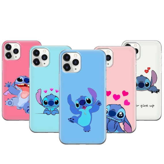Stitch Cartoon Phone Case For iPhone 17 ProMax 16E 15 Pro 14 13 Mini Pixel 10ProXL 9 Pro 8 A