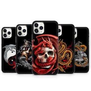 Dragon Phone Case: HD Prints, Shockproof Cover
