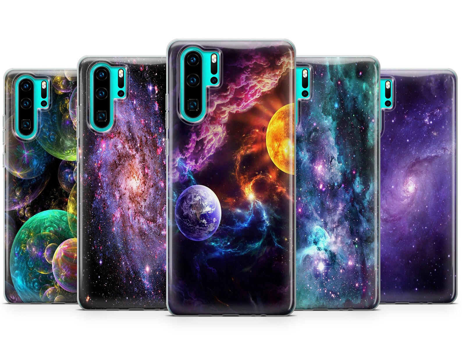 Space phone case cover for iphone Galaxy S21 S20 S10 S9 S8 Etsy