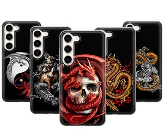 Dragon Phone Case For Samsung Galaxy S26 Ultra S25 FE S24 Plus S23 S22 A15 A17 A25 A26 A35 A37 A55 A57