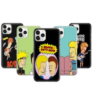Retro cartoon telefoonhoesje voor iPhone 17 ProMax 16E 15 Pro 14 13 Mini Pixel 10ProXL 9 Pro 8 A
