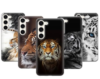 Tiger Phone Case For Samsung Galaxy S26 Ultra S25 FE S24 Plus S23 S22 A15 A17 A25 A26 A35 A37 A55 A57