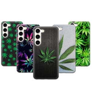 Marihuana Phone Case For Samsung Galaxy S26 Ultra S25 FE S24 Plus S23 S22 A15 A17 A25 A26 A35 A37 A55 A57