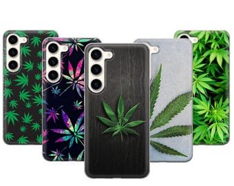 Marihuana Phone Case For Samsung Galaxy S26 Ultra S25 FE S24 Plus S23 S22 A15 A17 A25 A26 A35 A37 A55 A57