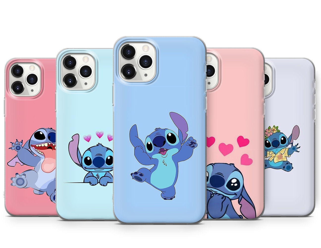 Stitch Iphone Case - Etsy Canada