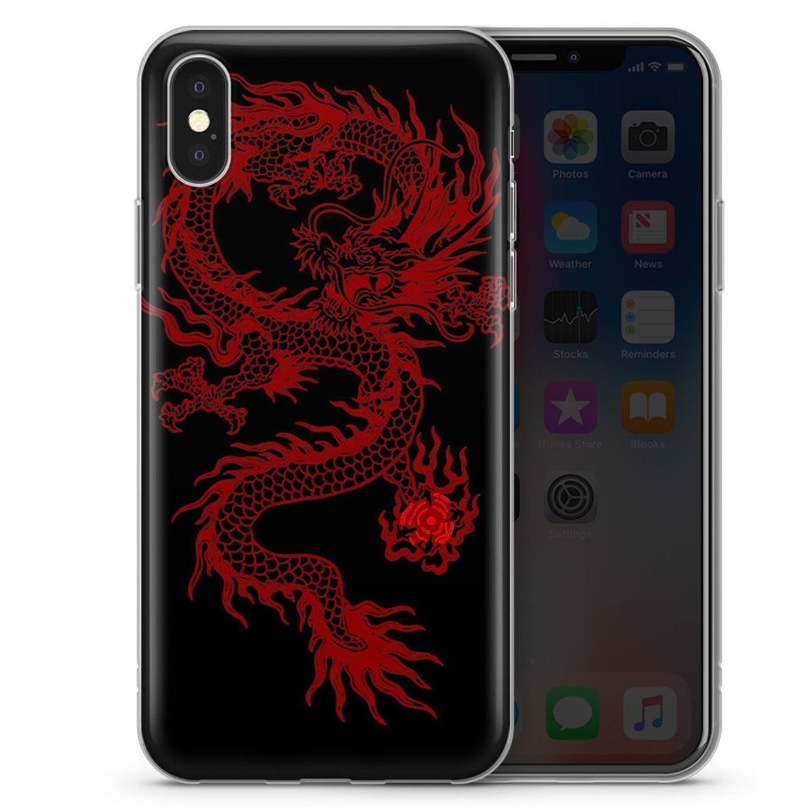 Dragon Phone Case Cover for iPhone Galaxy S21 S20 S10 S9 S8 Etsy