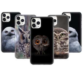 Owl Phone Case For iPhone 17 ProMax 16E 15 Pro 14 13 Mini Pixel 10ProXL 9 Pro 8 A