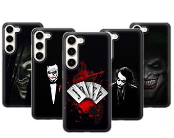 Joker Phone Case For Samsung Galaxy S26 Ultra S25 FE S24 Plus S23 S22 A15 A17 A25 A26 A35 A37 A55 A57