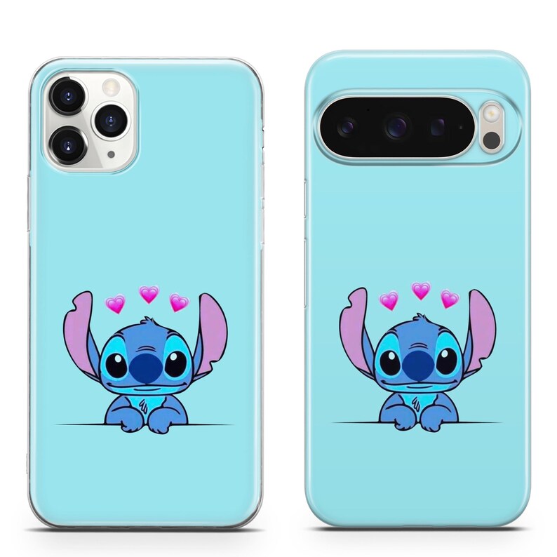 Stitch Cartoon Phone Case For iPhone 17 ProMax 16E 15 Pro 14 13 Mini Pixel 10ProXL 9 Pro 8 A 2
