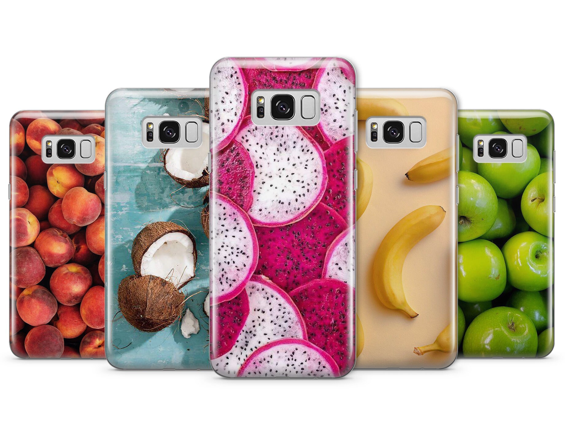 Fruit phone case cover for iphone Galaxy S21 S20 S10 S9 S8 Etsy
