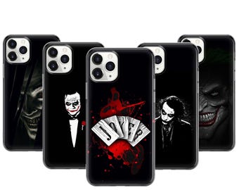 Joker Phone Case For iPhone 17 ProMax 16E 15 Pro 14 13 Mini Pixel 10ProXL 9 Pro 8 A