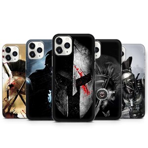 Warrior Phone Case: Medieval Knight, Viking, Samurai Art