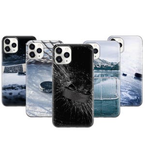 Black Ice Phone Case - Etsy