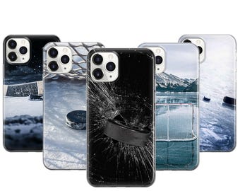 Ice Hockey Sport Phone Case For iPhone 17 ProMax 16E 15 Pro 14 13 Mini Pixel 10ProXL 9 Pro 8 A