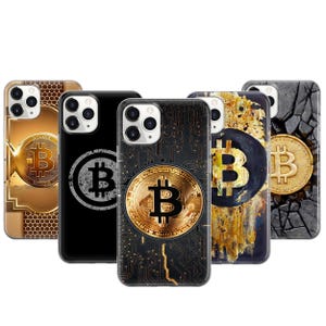 Bitcoin Crypto Phone Case For iPhone 17 ProMax 16E 15 Pro 14 13 Mini Pixel 10ProXL 9 Pro 8 A