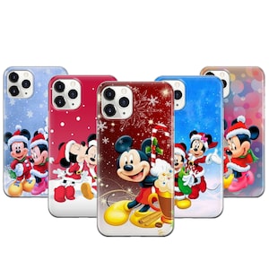 Funda navideña para iPhone 17 ProMax 16E 15 Pro 14 13 Mini Pixel 10ProXL 9 Pro 8 A