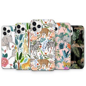 Animal Art Phone Case For iPhone 16 E ProMax 15 Pro 14 13 12 11 SE, Samsung S25 Ultra S24 Plus S23 FE S22 S21 S20, Goggle Pixel 9 Pro XL 8 A