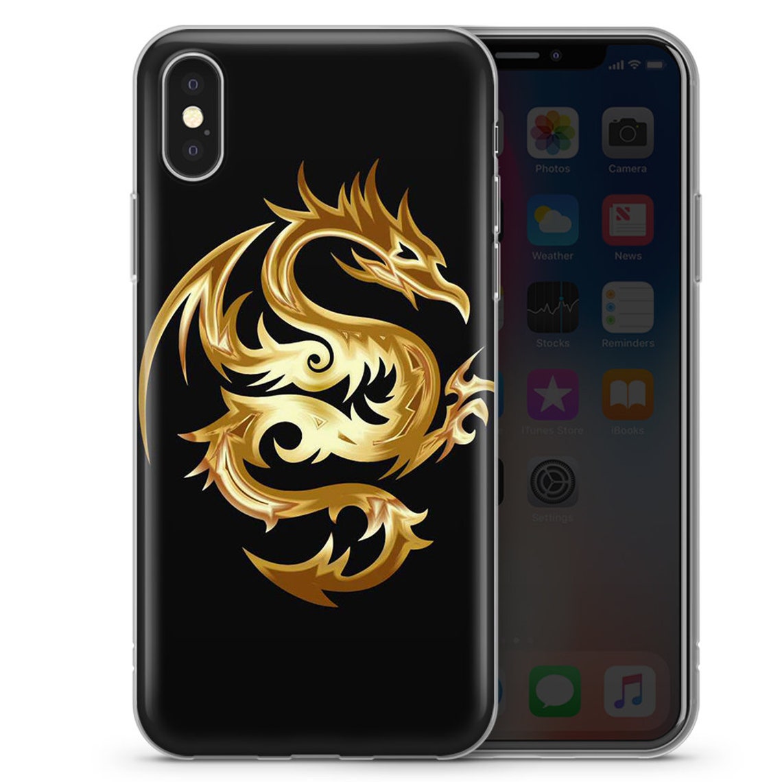 Dragon Phone Case Cover for iPhone Galaxy S21 S20 S10 S9 S8 Etsy