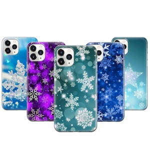 Christmas Phone Case For iPhone 17 ProMax 16E 15 Pro 14 13 Mini Pixel 10ProXL 9 Pro 8 A