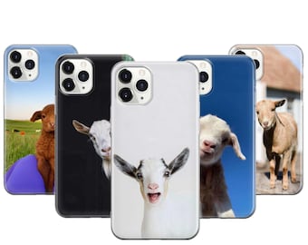 Goat Phone Case For iPhone 17 ProMax 16E 15 Pro 14 13 Mini Pixel 10ProXL 9 Pro 8 A