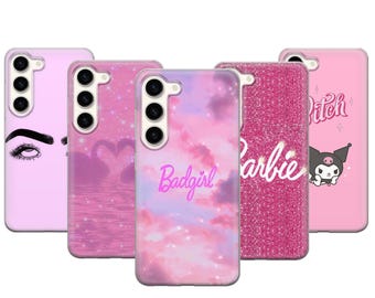 Bad Girl Phone Case For Samsung Galaxy S26 Ultra S25 FE S24 Plus S23 S22 A15 A17 A25 A26 A35 A37 A55 A57