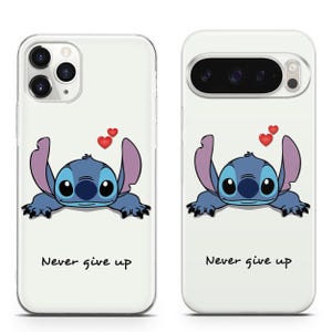 Stitch Cartoon Phone Case For iPhone 17 ProMax 16E 15 Pro 14 13 Mini Pixel 10ProXL 9 Pro 8 A 5