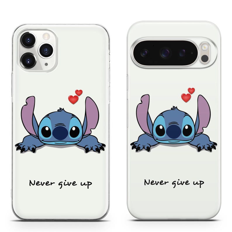 Stitch Cartoon Phone Case For iPhone 17 ProMax 16E 15 Pro 14 13 Mini Pixel 10ProXL 9 Pro 8 A 5