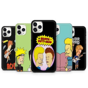 Retro Cartoon Handytasche für iPhone 16 E ProMax 15 Pro 14 13 12 11, Samsung S25 Ultra S24 Plus S23 FE S22 S21 S20, Goggle Pixel 9 Pro XL 8 A